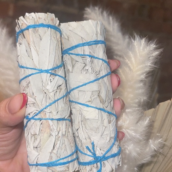 Hand Crafted Other - California dried SAGE pair of smudge sticks.